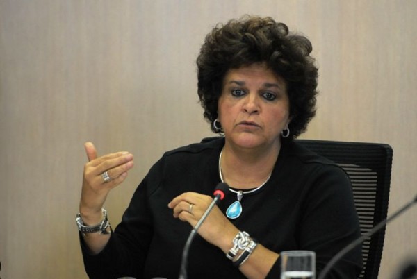 A ministra do Meio Ambiente, Izabella Teixeira apresenta o balanço do Cadastro Ambiental Rural (José Cruz/Agência Brasil)